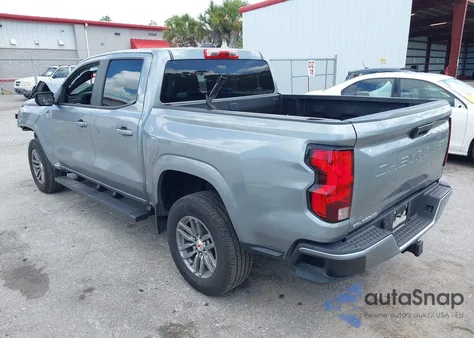 2023 Chevrolet Colorado 2Wd Short Box Lt from USA, damaged, VIN 1GCPSCEK2P1200712